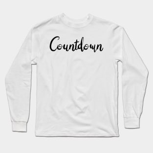 Countdown Long Sleeve T-Shirt